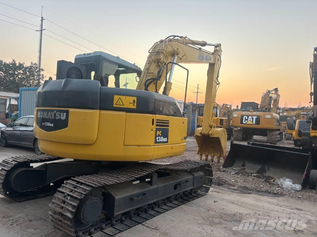 Komatsu PC 138 US Midigraafmachines 7t - 12t