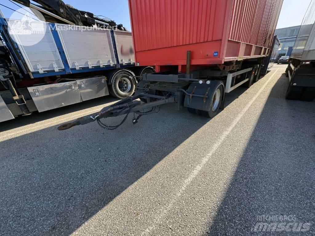 Lagab 5530-3-TC-LSC Containerchassis