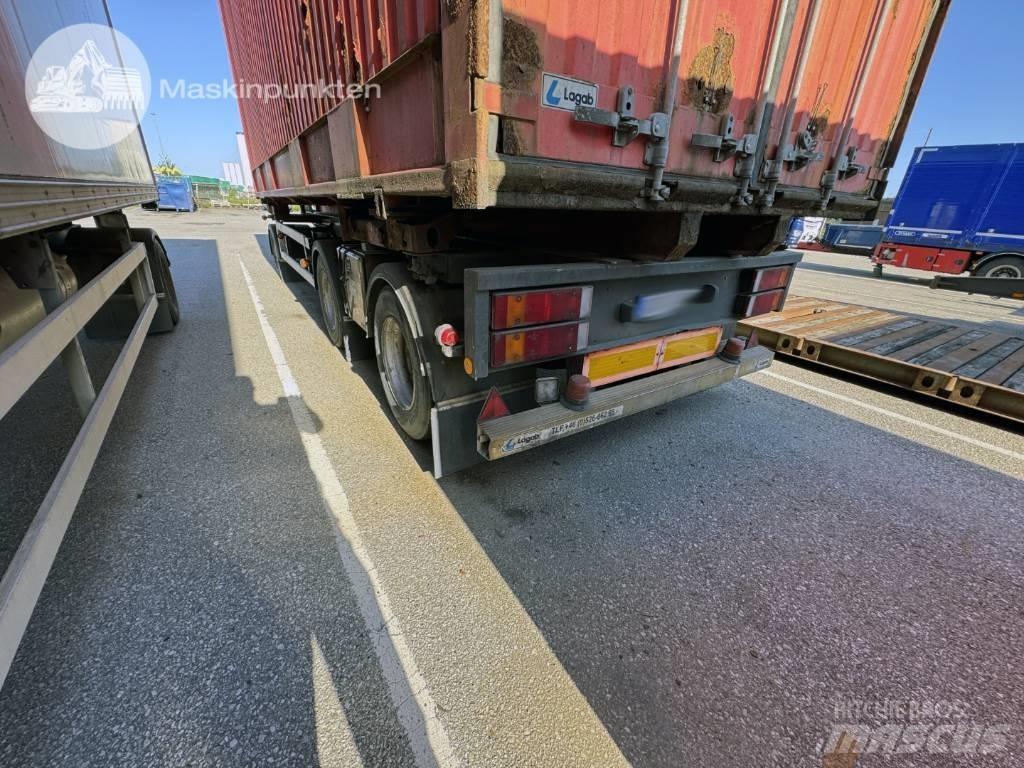 Lagab 5530-3-TC-LSC Containerchassis