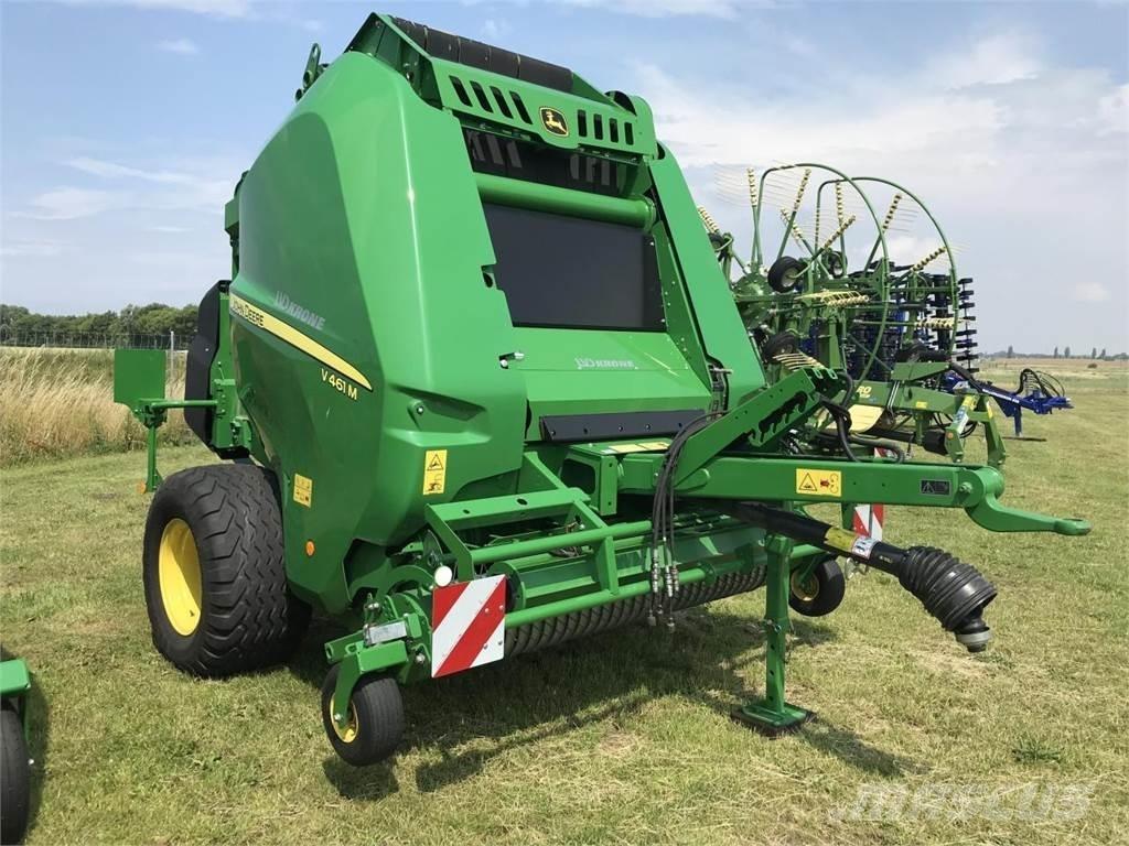 John Deere V461M Ronde-balenpersen
