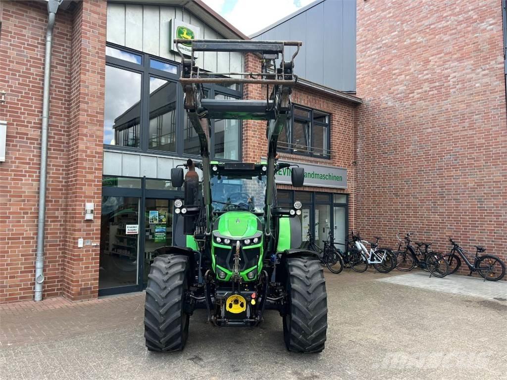 Deutz-Fahr 6140TTV Tractoren