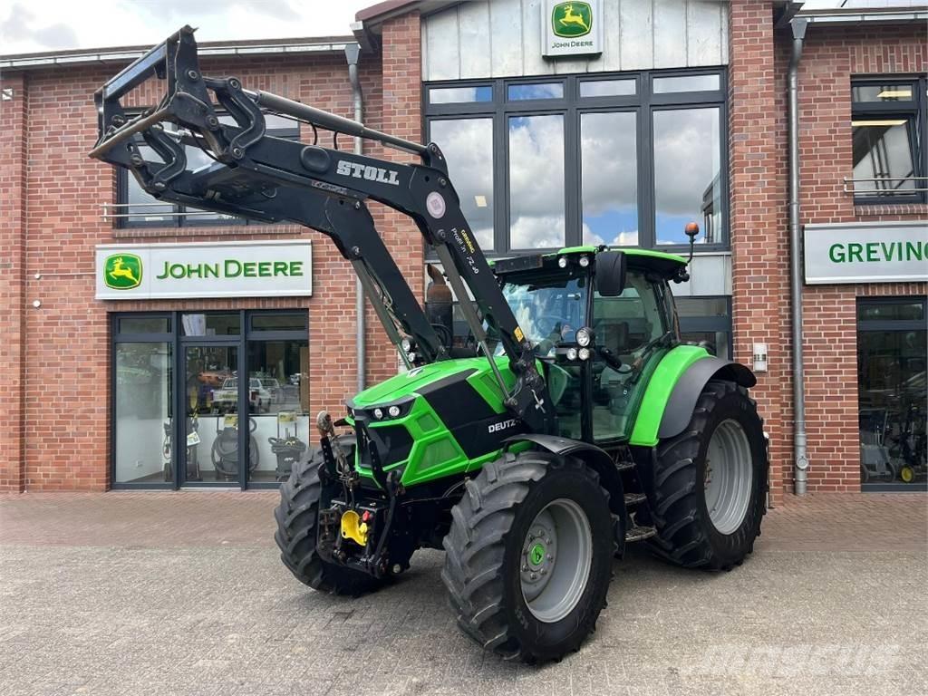 Deutz-Fahr 6140TTV Tractoren