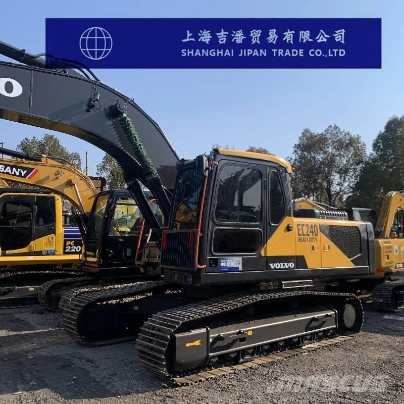 Volvo EC 240 Rupsgraafmachines