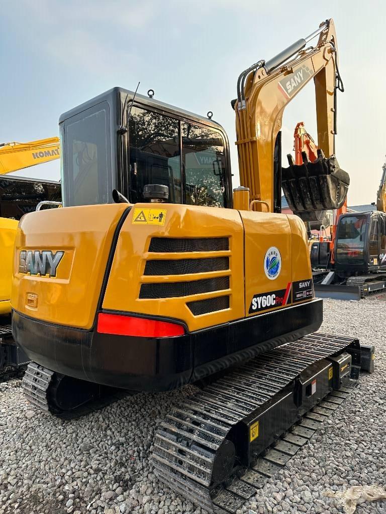 Sany SY60C Minigraafmachines < 7t