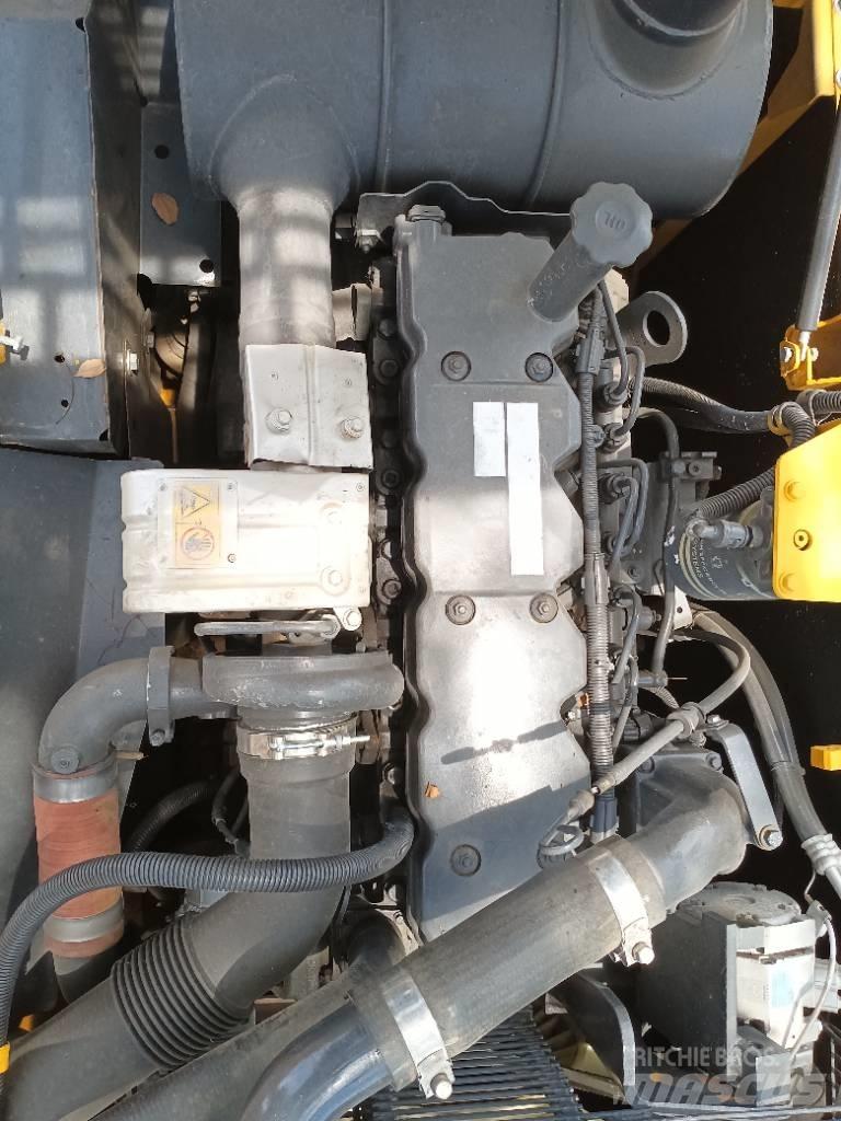 Komatsu PC 200 Rupsgraafmachines