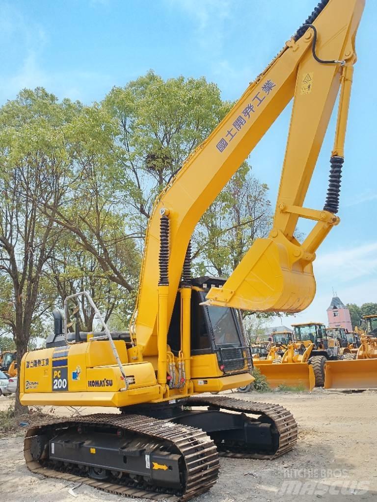 Komatsu PC 200 Rupsgraafmachines