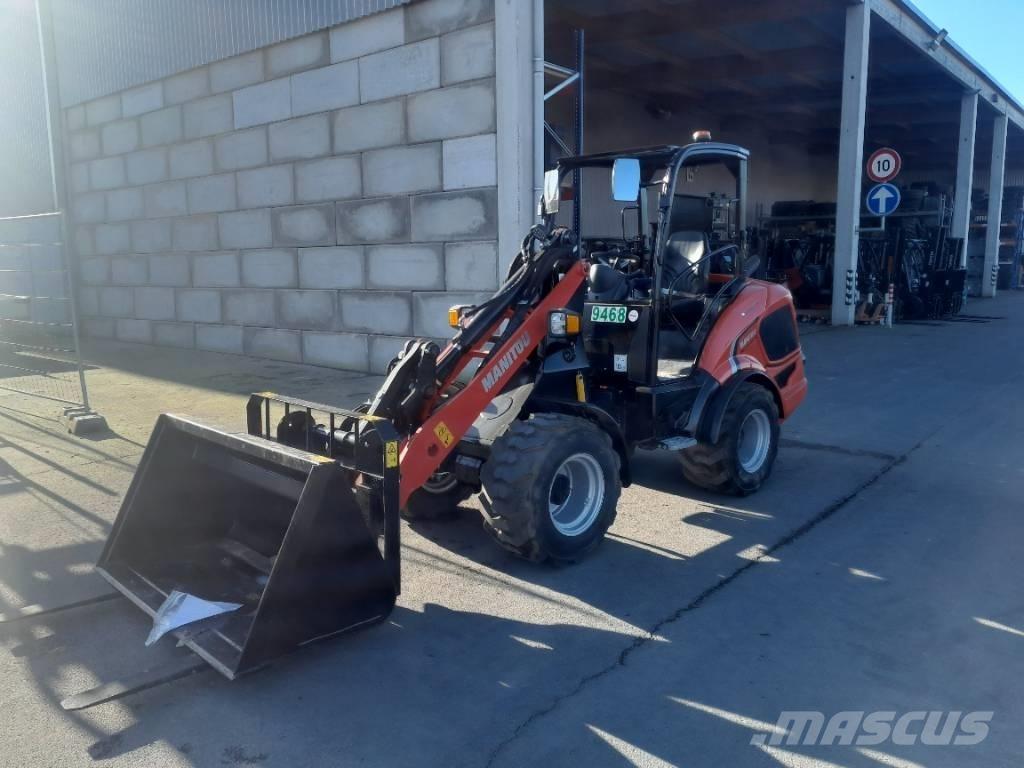 Manitou MLA 5-50 H Knik- en schrankladers