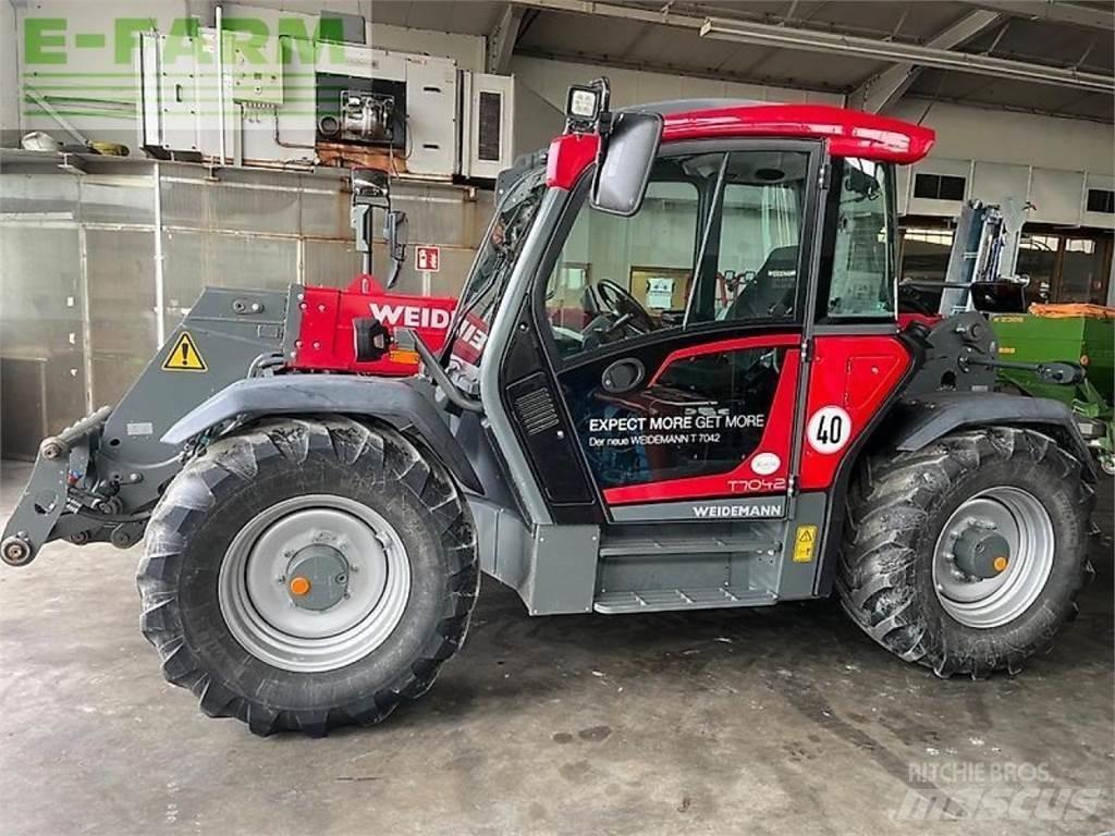 Weidemann t7042 Verreikers voor landbouw