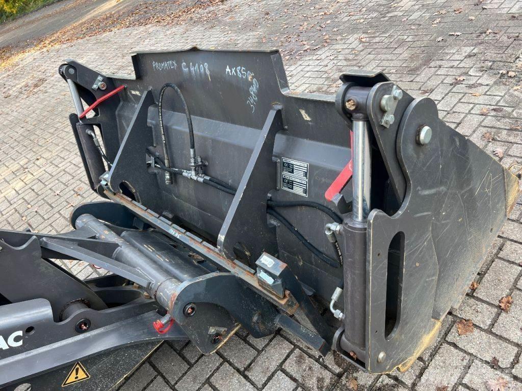 Mecalac AX850 Wielladers