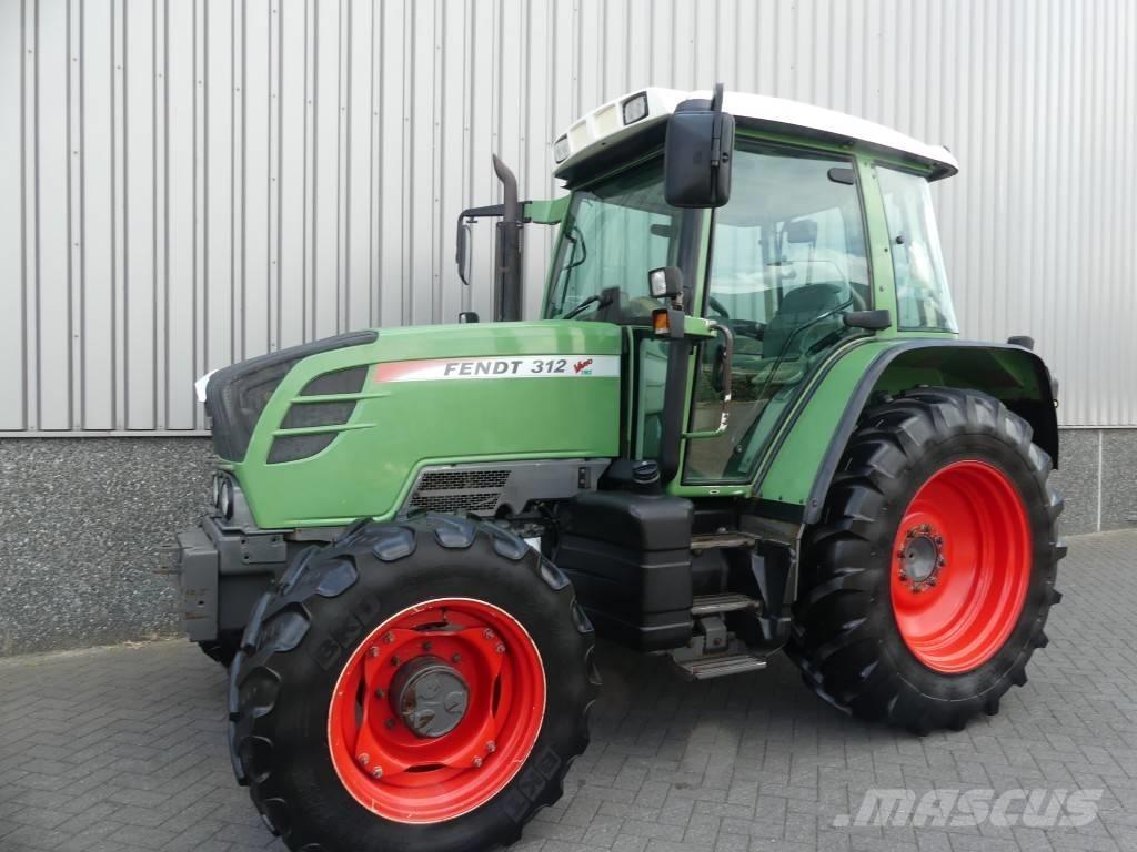 Fendt 312 Vario TMS Tractoren