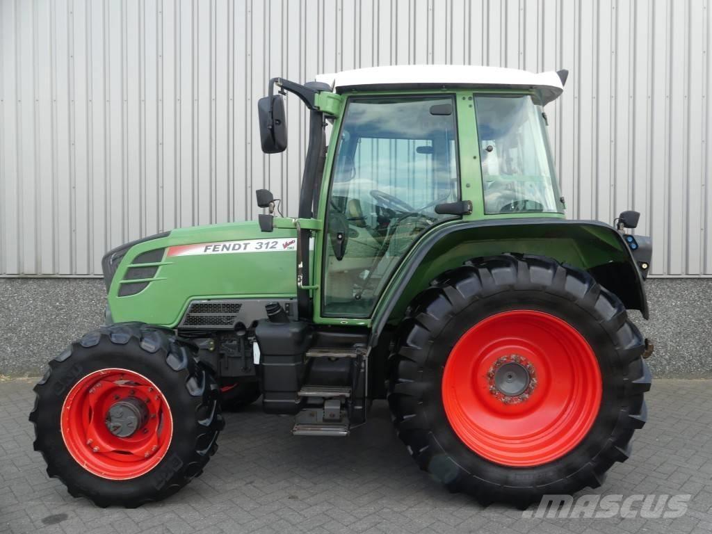 Fendt 312 Vario TMS Tractoren