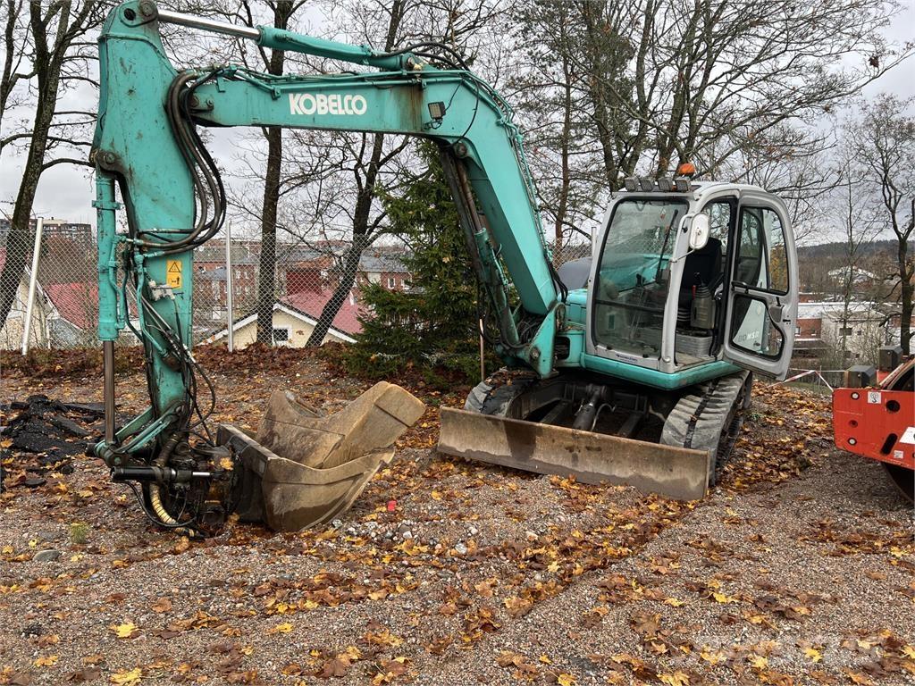 Kobelco 80 MSR Midigraafmachines 7t - 12t