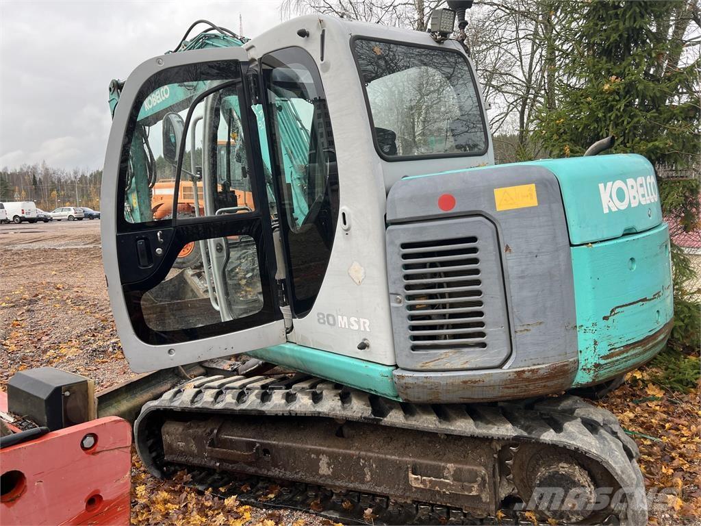 Kobelco 80 MSR Midigraafmachines 7t - 12t
