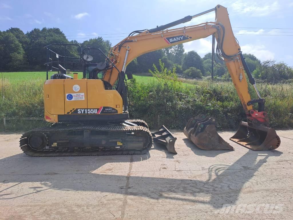 Sany SY 155 U Rupsgraafmachines