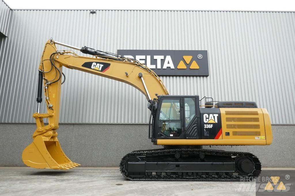CAT 336FL Rupsgraafmachines