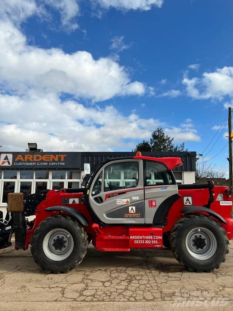 Manitou MT 1840 Verreikers