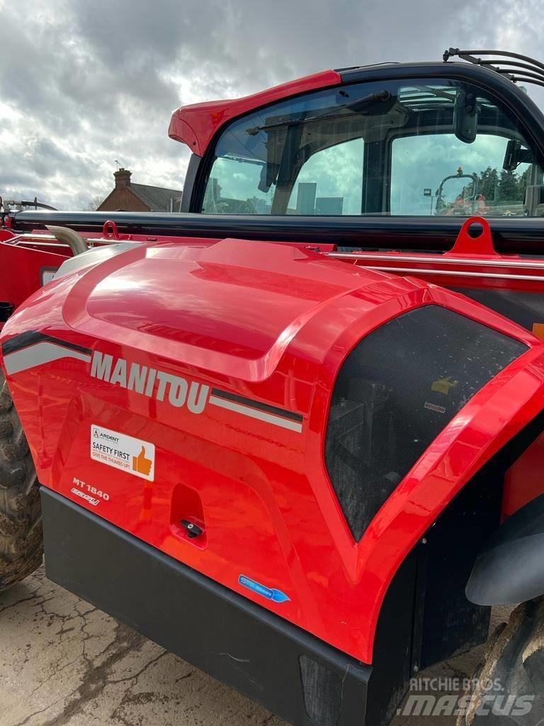 Manitou MT 1840 Verreikers