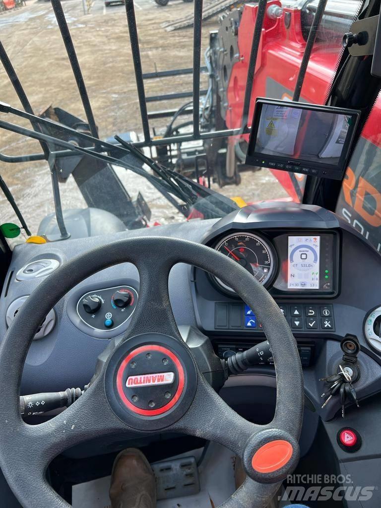 Manitou MT 1840 Verreikers