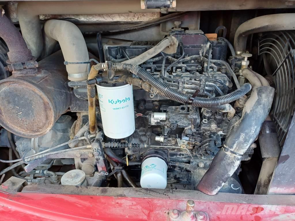 Takeuchi TB 250 Minigraafmachines < 7t