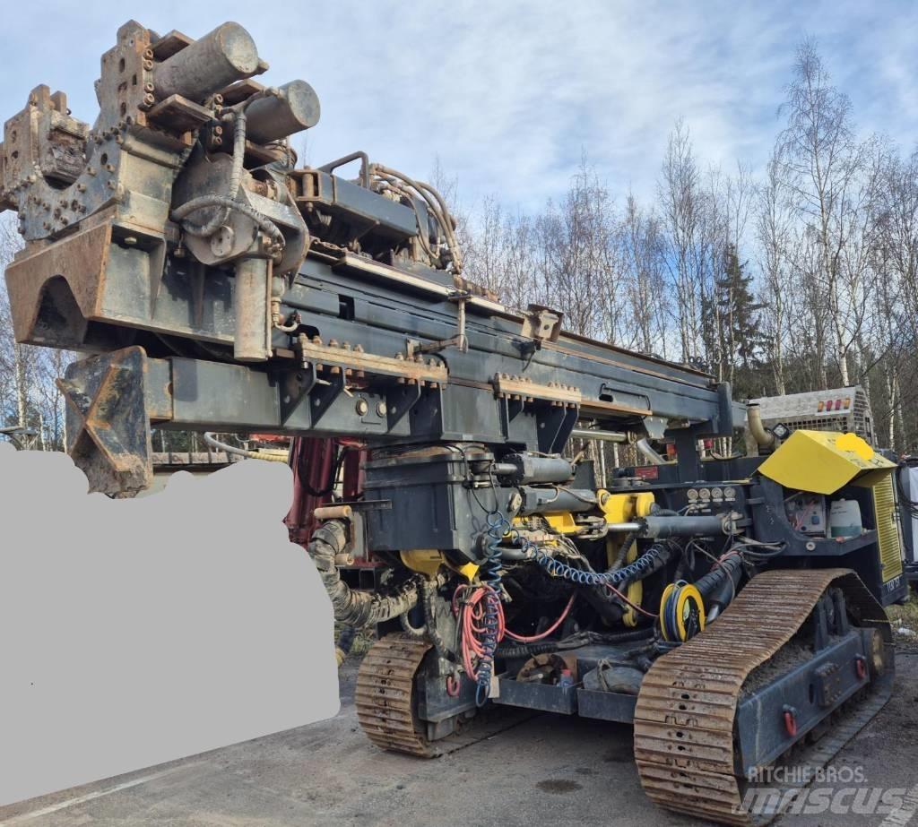  QMATEC 1130TST Heistellingen