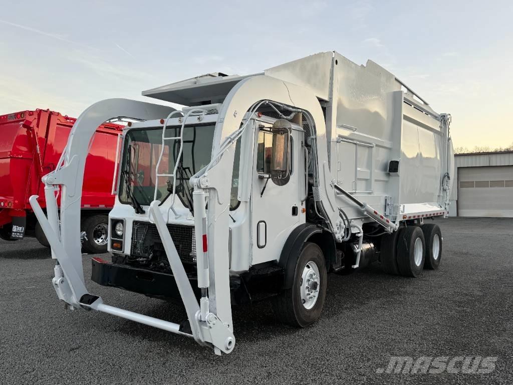 Mack MR Vuilniswagens