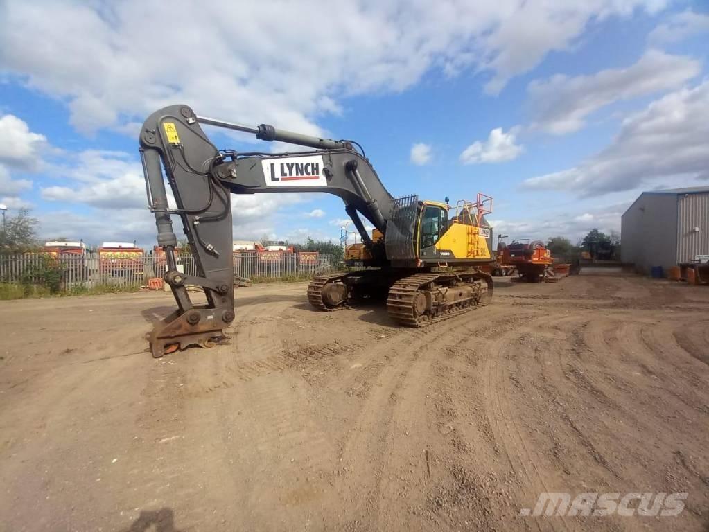 Volvo EC 750 EL Rupsgraafmachines