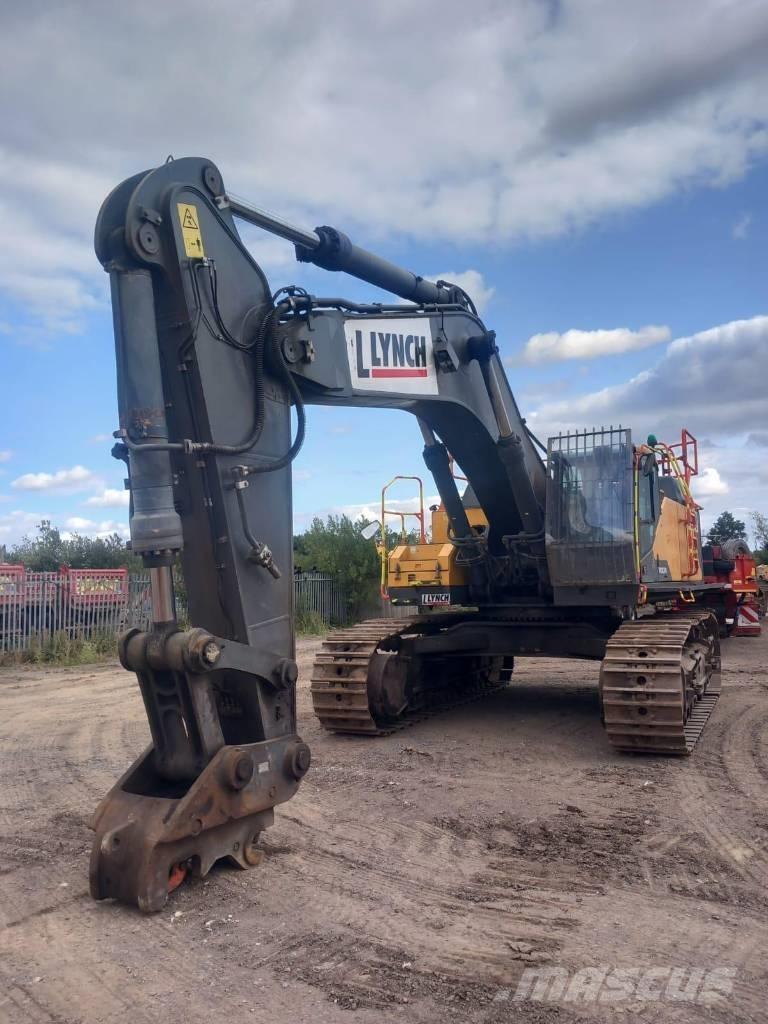 Volvo EC 750 EL Rupsgraafmachines