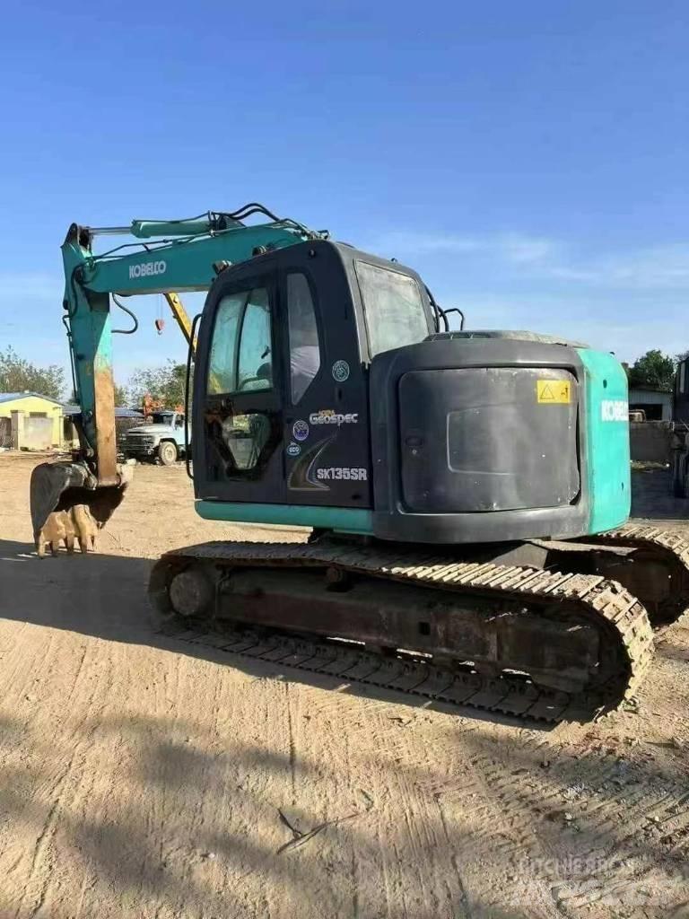 Kobelco SK135 Rupsgraafmachines