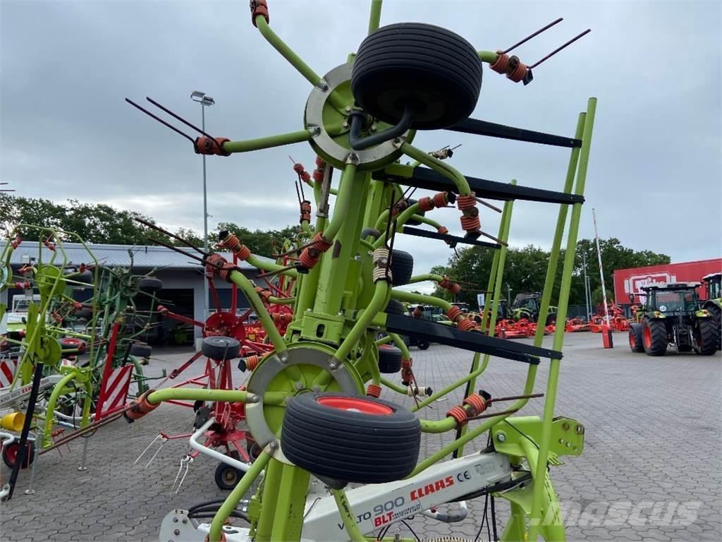 CLAAS Volto 900 Schudders