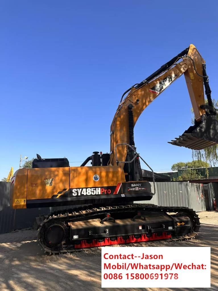 Sany SY 485 H Rupsgraafmachines