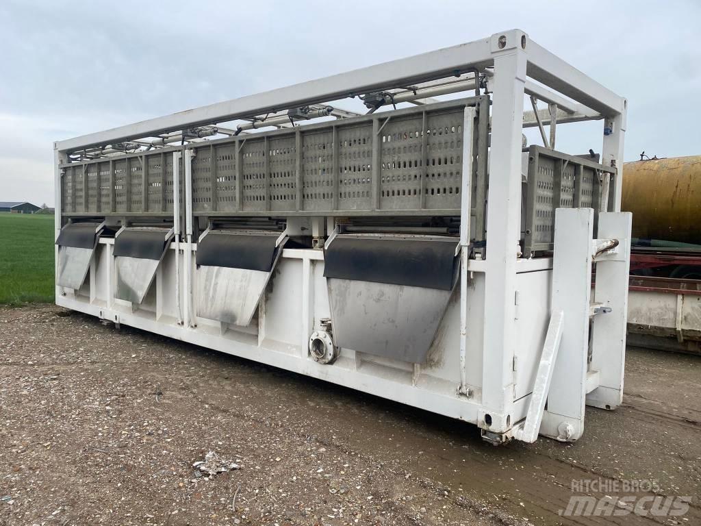  SiteTec R2000E Afvalverwerking / recycling & groeve spare parts