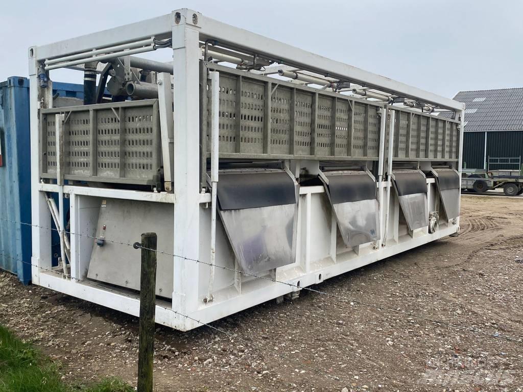  SiteTec R2000E Afvalverwerking / recycling & groeve spare parts