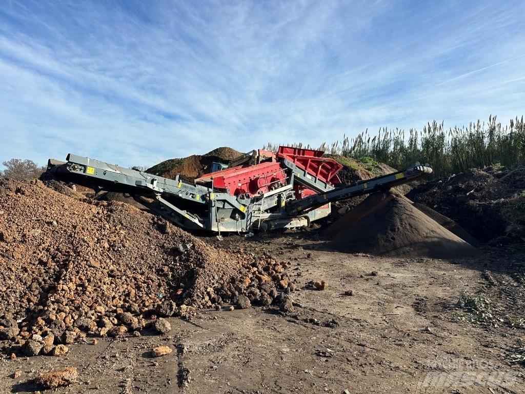 Maximus 512 S Mobiele zeefinstallaties