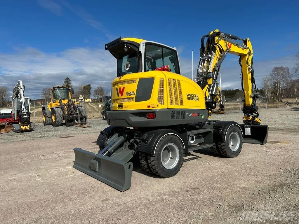 Wacker Neuson EW65 Wielgraafmachines
