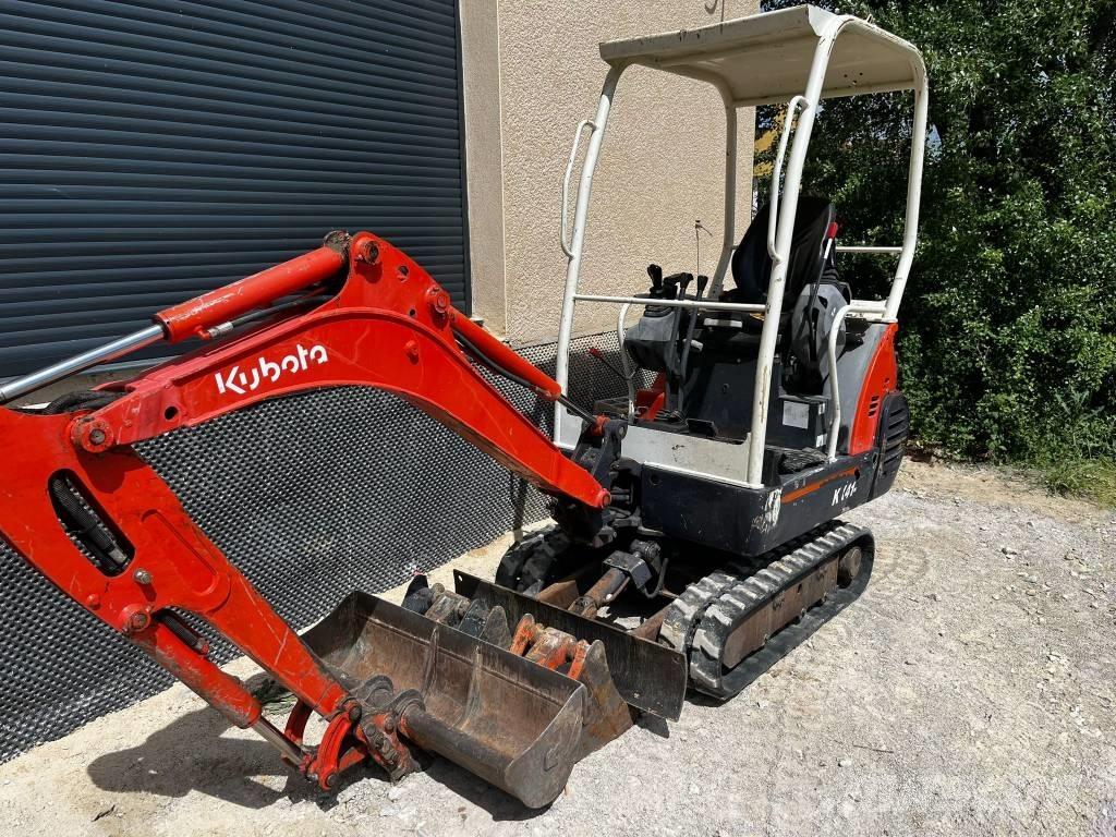 Kubota KX 41-3 S Minigraafmachines < 7t