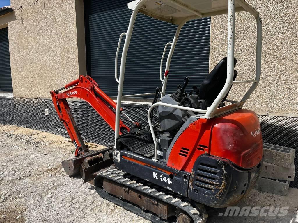 Kubota KX 41-3 S Minigraafmachines < 7t