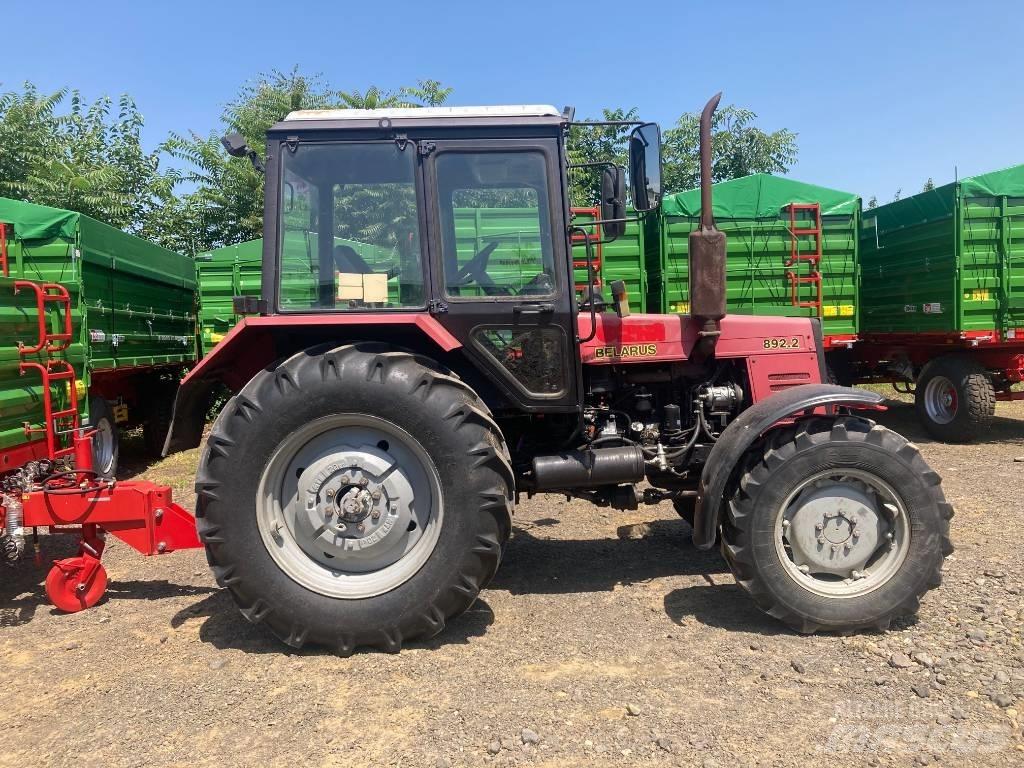 MTZ 892 Tractoren