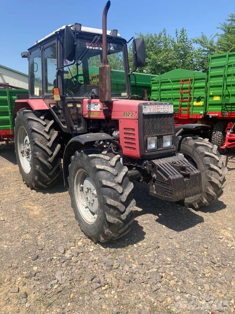 MTZ 892 Tractoren