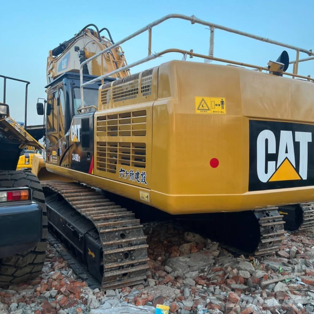CAT 349 D Rupsgraafmachines