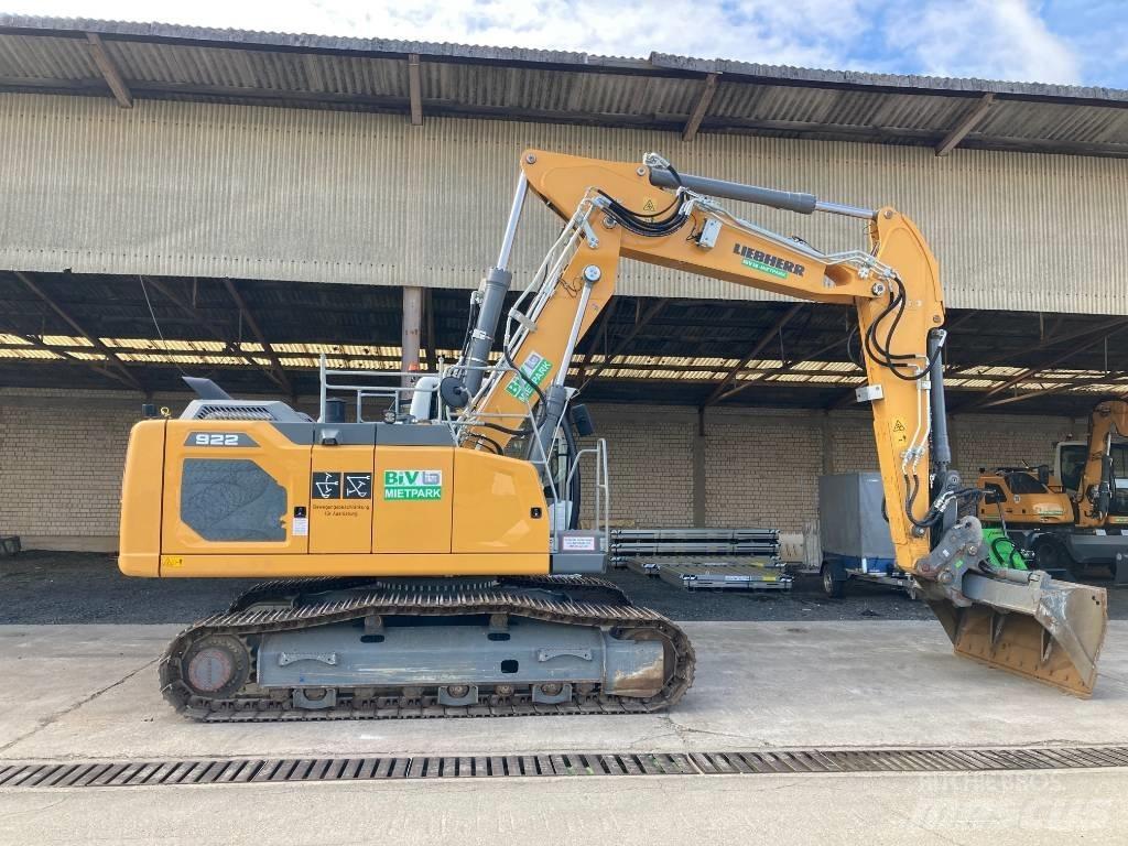Liebherr R 922 Rupsgraafmachines