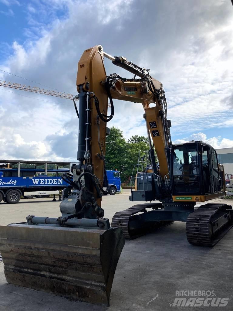 Liebherr R 922 Rupsgraafmachines