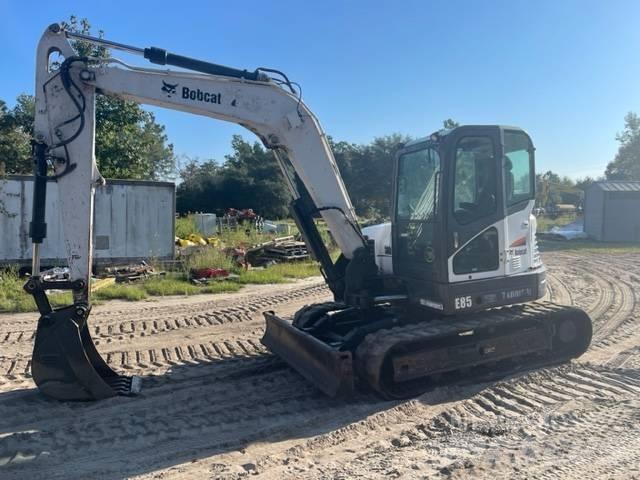 Bobcat E 85 Rupsgraafmachines