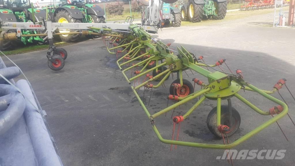 CLAAS VOLTO 1300 T Schudders