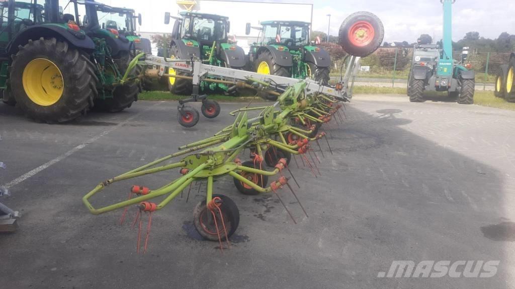 CLAAS VOLTO 1300 T Schudders