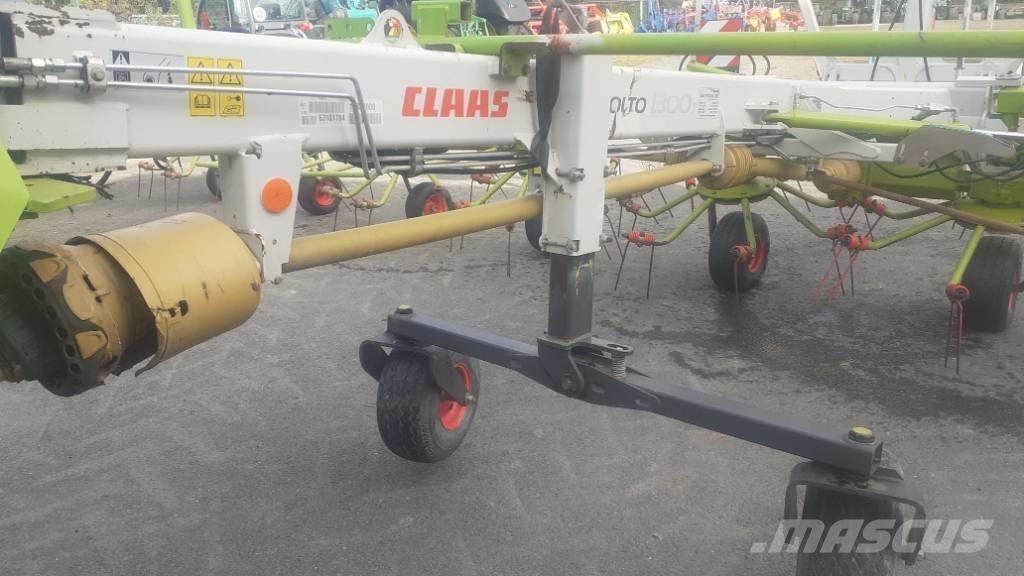 CLAAS VOLTO 1300 T Schudders