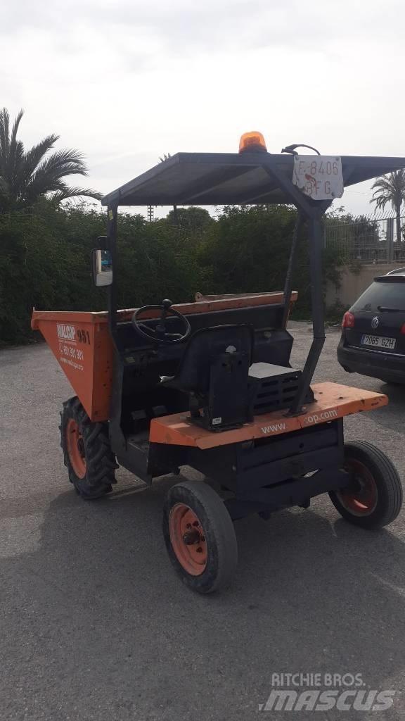 Mz Imer 1600 HDG Starre dumptrucks