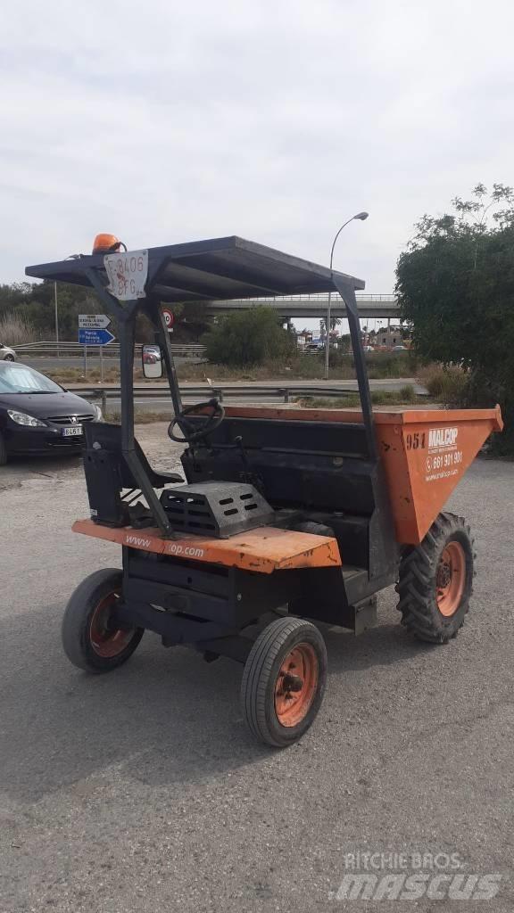 Mz Imer 1600 HDG Starre dumptrucks