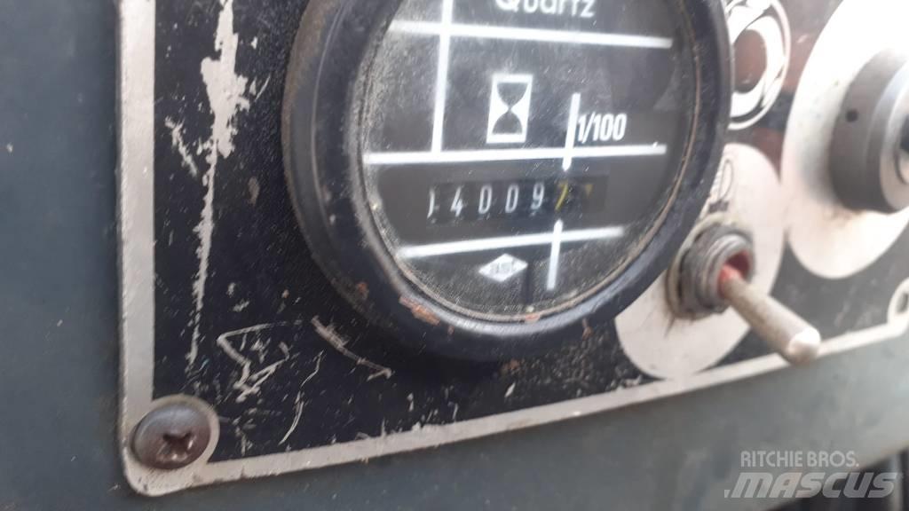 Mz Imer 1600 HDG Starre dumptrucks