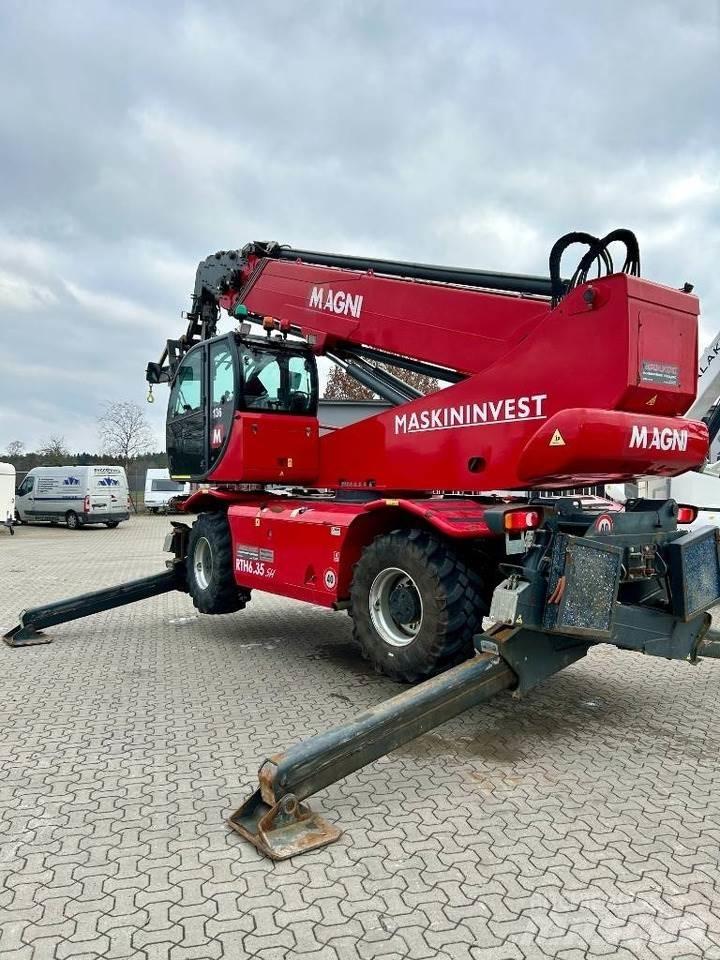 Magni RTH 6.35 Telescopische wielladers