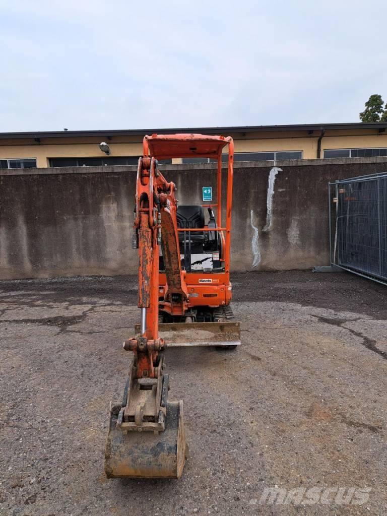 Kubota KX 016-4 HG Minigraafmachines < 7t